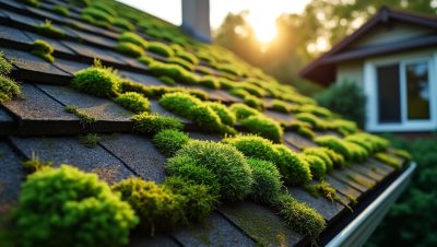 découvrez les risques associés à la présence de mousse sur votre toit. apprenez comment cela peut affecter l'intégrité de votre toiture et les mesures à prendre pour prévenir d'éventuels dommages. informez-vous sur l'entretien nécessaire pour prolonger la durée de vie de votre toit.