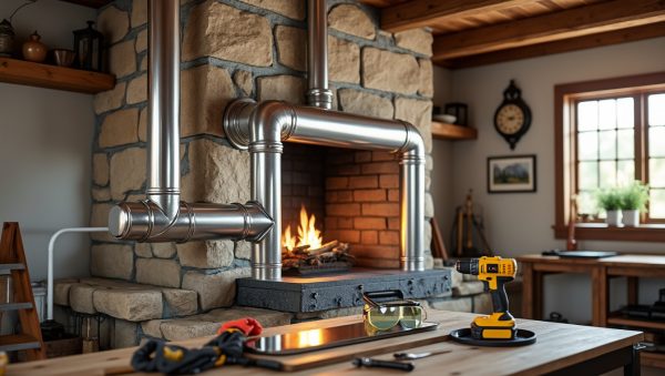 découvrez les normes essentielles à respecter pour l'installation sécurisée d'un conduit de cheminée pour poêle à bois. cet article vous guide à travers les réglementations, les techniques appropriées et les conseils pratiques pour garantir une installation conforme et efficace.