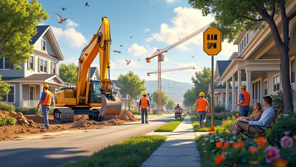 découvrez les règles essentielles à respecter concernant le bruit et les horaires des travaux afin de garantir la tranquillité de votre voisinage. informez-vous sur les normes en vigueur et les bonnes pratiques pour mener vos projets de rénovation sans déranger votre entourage.