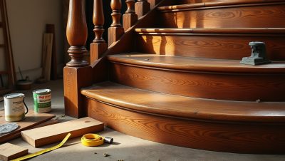 découvrez notre guide pratique pour rénover votre escalier en bois et lui redonner une seconde vie. apprenez les étapes essentielles, les matériaux nécessaires et les astuces d'experts pour transformer votre escalier en une pièce maîtresse de votre intérieur.