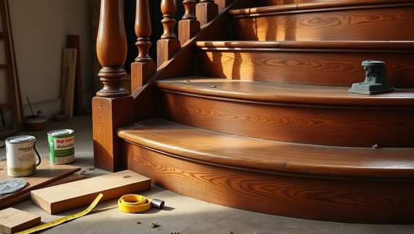 découvrez notre guide pratique pour rénover votre escalier en bois et lui redonner une seconde vie. apprenez les étapes essentielles, les matériaux nécessaires et les astuces d'experts pour transformer votre escalier en une pièce maîtresse de votre intérieur.