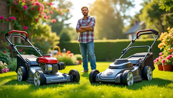 découvrez comment choisir entre une tondeuse à gazon thermique et électrique. comparez les avantages et inconvénients de chaque type pour faire le meilleur choix adapté à votre jardin. profitez de conseils d'experts pour une pelouse parfaite toute l'année.