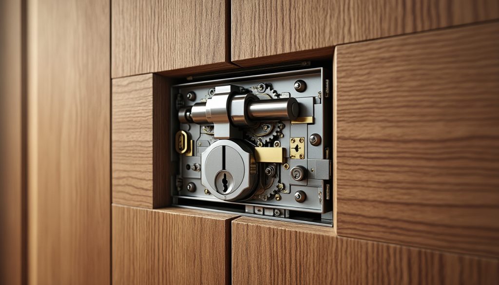 découvrez tout ce qu'il faut savoir sur le schéma d'une serrure à larder et son fonctionnement. apprenez comment ces serrures encastrées assurent la sécurité et la fermeture efficace de vos portes. guide complet pour professionnels et amateurs de bricolage.