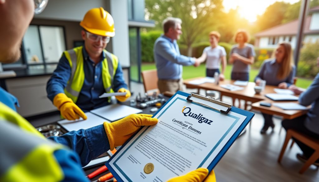 découvrez tout ce qu'il faut savoir sur le certificat qualigaz : processus, étapes à suivre et informations essentielles pour l'obtenir facilement. assurez la conformité de vos installations gaz et informez-vous sur les exigences et avantages de ce certificat.