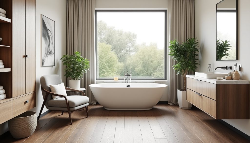 découvrez comment choisir la hauteur parfaite pour vos meubles de salle de bain afin d'optimiser le confort et l'esthétique de votre espace. suivez nos conseils pratiques et ajustez vos installations pour un aménagement harmonieux et fonctionnel.