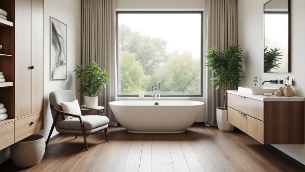 découvrez comment choisir la hauteur parfaite pour vos meubles de salle de bain afin d'optimiser le confort et l'esthétique de votre espace. suivez nos conseils pratiques et ajustez vos installations pour un aménagement harmonieux et fonctionnel.