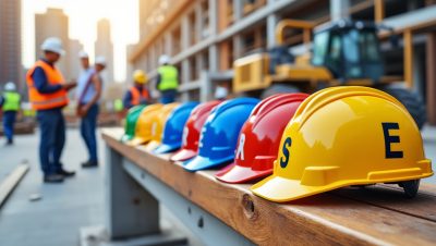 explorez les significations des couleurs des casques de chantier et découvrez comment elles reflètent les rôles et les responsabilités sur le chantier. apprenez à interpréter ces codes de couleur pour une meilleure sécurité et communication sur vos lieux de travail.