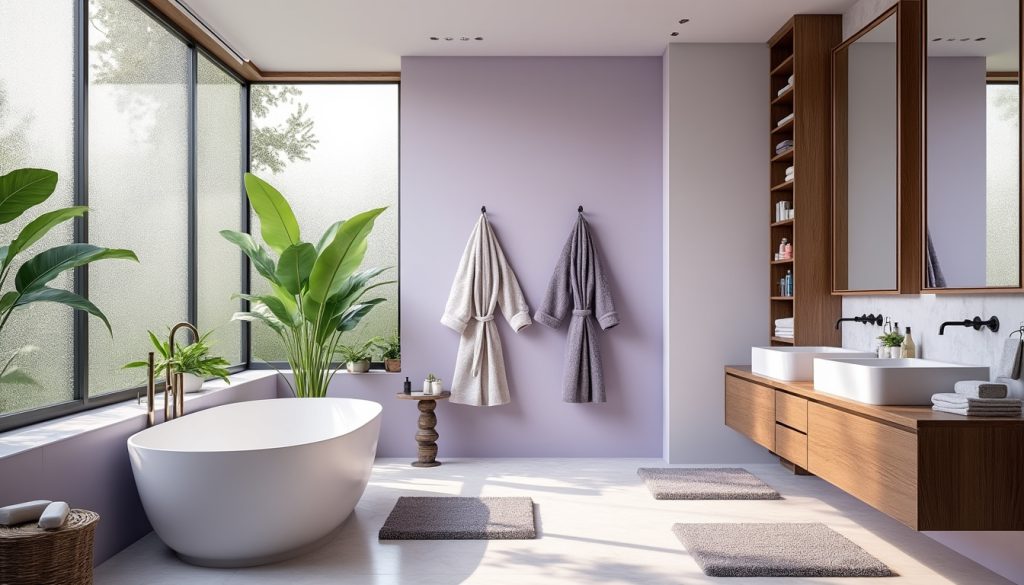 découvrez les dimensions idéales pour aménager une salle de bain confortable et fonctionnelle. optimisez votre espace avec des conseils pratiques pour un agencement harmonieux et agréable.