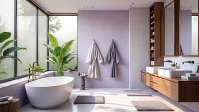 découvrez les dimensions idéales pour aménager une salle de bain confortable et fonctionnelle. optimisez votre espace avec des conseils pratiques pour un agencement harmonieux et agréable.