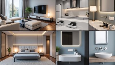 découvrez le nombre idéal de prises électriques à installer dans chaque pièce de votre maison pour profiter d'un confort optimal et d'une utilisation pratique. évitez les désagréments dus au manque de prises et assurez-vous que chaque espace soit fonctionnel et bien équipé.