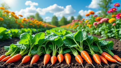 découvrez les meilleures cultures à semer en août pour un jardin florissant. profitez de conseils pratiques et de variétés adaptées à cette période pour une récolte réussie.