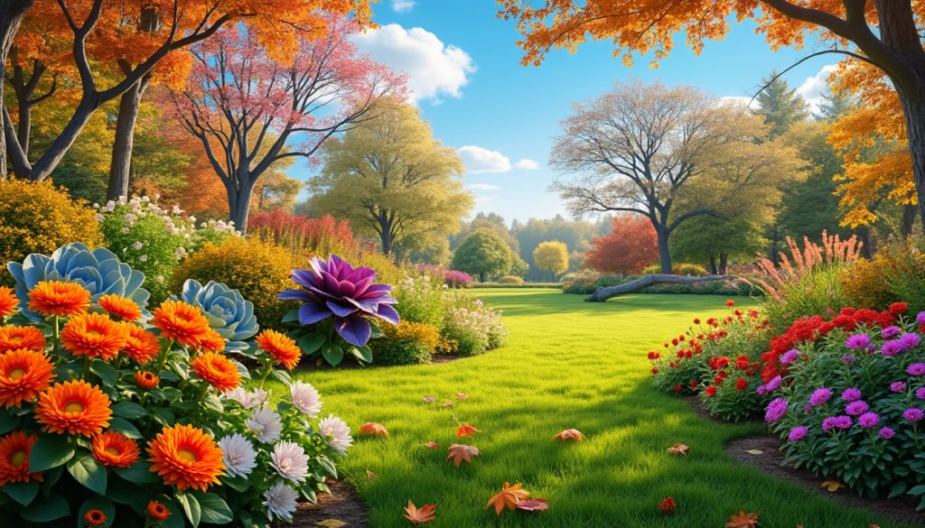 découvrez les meilleures plantations d'octobre pour transformer votre jardin en un espace florissant. explorez notre guide sur les plantes idéales à mettre en terre ce mois-ci et créez un havre de paix coloré qui durera jusqu'à l'été prochain.