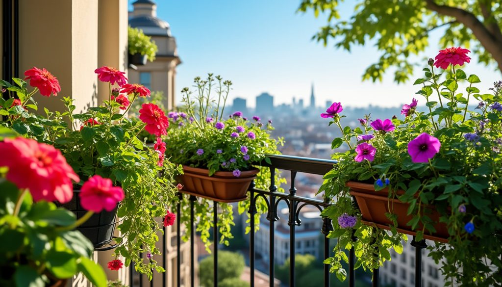 découvrez notre sélection des meilleures plantes à choisir pour embellir votre balcon ensoleillé. profitez de conseils pratiques pour créer un espace vert luxuriant et résistant aux fortes expositions au soleil.