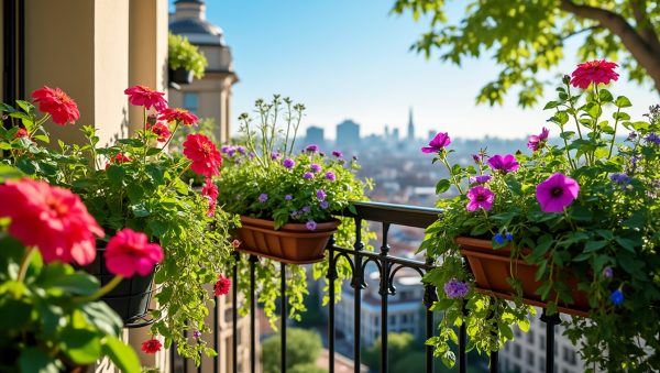 découvrez notre sélection des meilleures plantes à choisir pour embellir votre balcon ensoleillé. profitez de conseils pratiques pour créer un espace vert luxuriant et résistant aux fortes expositions au soleil.