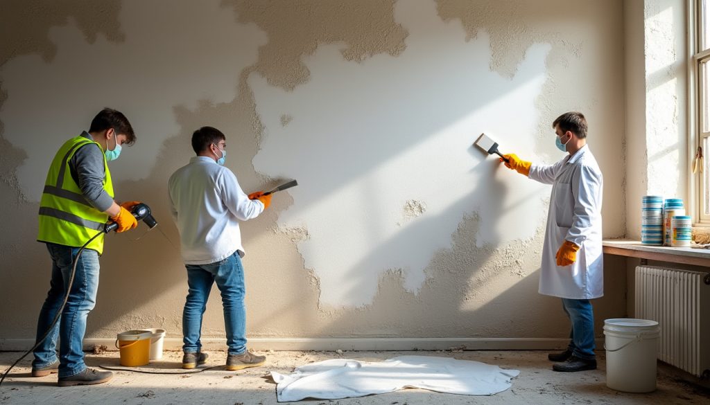 découvrez des méthodes efficaces pour retirer le crépi peint d'un mur intérieur. suivez nos conseils pratiques et techniques éprouvées pour redonner vie à vos espaces, tout en préservant l'intégrité de vos murs. simplifiez vos travaux de rénovation et obtenez des résultats professionnels.