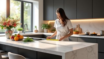 découvrez comment déterminer la hauteur idéale pour votre plan de travail de cuisine afin d'optimiser votre confort et votre efficacité lors de la préparation des repas. suivez nos conseils pratiques pour créer un espace culinaire fonctionnel et agréable.