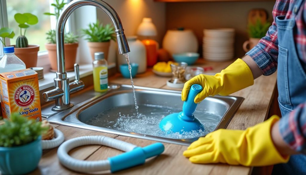 découvrez nos astuces pratiques pour déboucher un évier efficacement et entretenir votre système d'évacuation. préservez votre plomberie et évitez les désagréments grâce à nos conseils simples et efficaces pour un usage quotidien.