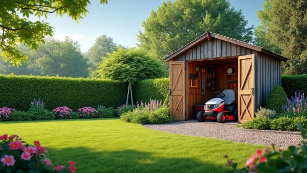 découvrez nos conseils pratiques pour choisir l'emplacement parfait pour stocker votre tracteur tondeuse. protégez votre équipement des intempéries et assurez sa longévité grâce à des astuces simples et efficaces.