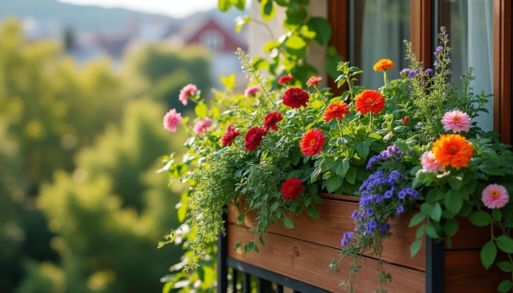 découvrez nos conseils pratiques pour créer une jardinière de balcon réussie. apprenez à choisir les bonnes plantes, les matériaux adaptés et les astuces de composition pour transformer votre espace extérieur en un véritable jardin suspendu.
