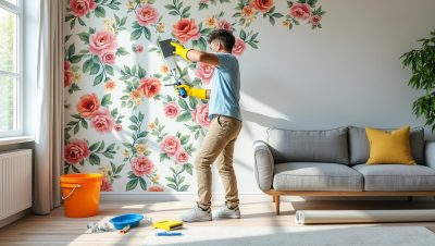découvrez nos astuces pratiques pour enlever le papier peint facilement et efficacement. suivez nos conseils pour un retrait sans tracas et préparez vos murs pour une nouvelle décoration.
