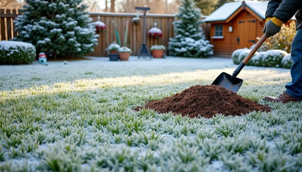 découvrez des astuces essentielles pour entretenir votre pelouse pendant l'hiver. apprenez à protéger votre gazon des rigueurs du froid et à préparer votre jardin pour le printemps grâce à nos conseils pratiques.