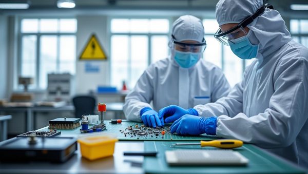 découvrez l'importance de la norme en 1149-5 pour la prévention des risques électrostatiques. un guide essentiel pour garantir la sécurité dans les environnements sensibles aux décharges électrostatiques.