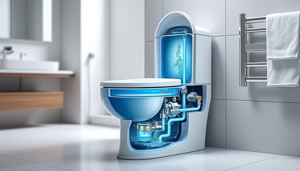 découvrez tout ce qu'il faut savoir sur le fonctionnement d'une chasse d'eau grâce à notre guide complet. apprenez les mécanismes, les types de systèmes, et des astuces pour optimiser votre toilette tout en économisant de l'eau.