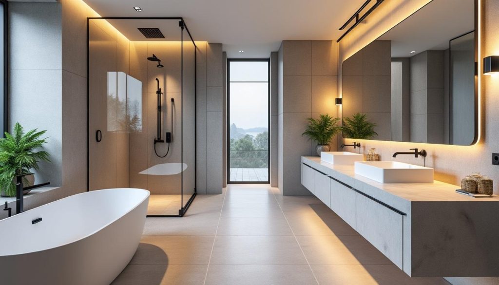 découvrez comment créer une salle de bains moderne en explorant les éléments essentiels à ne pas manquer. transformez votre espace en un lieu élégant et fonctionnel avec nos conseils pratiques et incontournables.