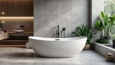 découvrez les dimensions idéales pour choisir la baignoire qui répond parfaitement à vos besoins, alliant confort, design et fonctionnalité dans votre salle de bains.