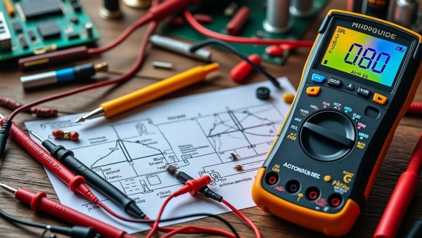découvrez notre guide pratique complet pour maîtriser l'utilisation d'un multimètre. apprenez à mesurer la tension, le courant et la résistance avec des conseils d'experts, des astuces et des explications claires, parfait pour les débutants comme pour les utilisateurs avancés. améliorez vos compétences en électricité dès aujourd'hui !