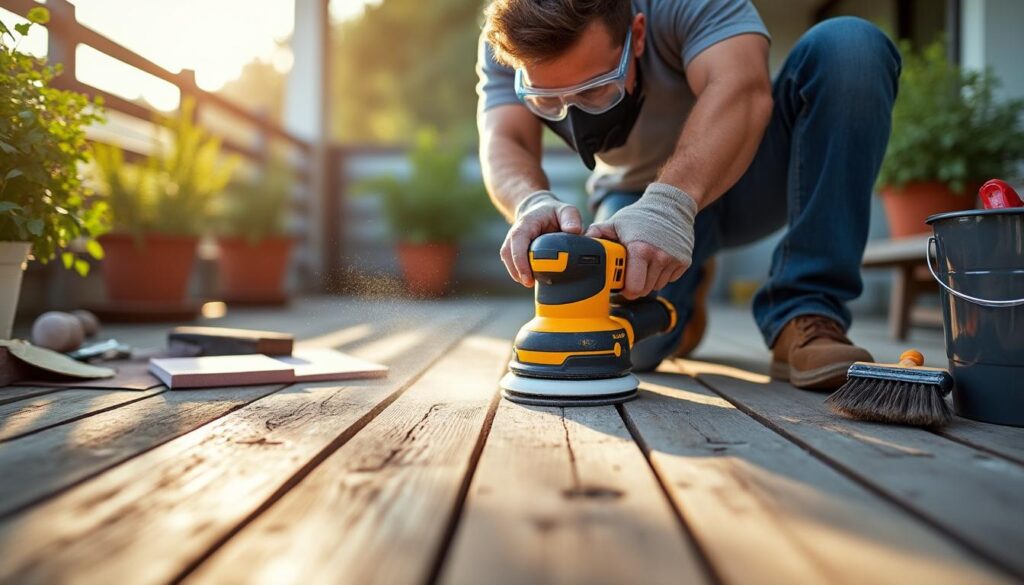 découvrez notre guide pratique pour poncer efficacement votre terrasse en bois. apprenez les étapes essentielles, les outils nécessaires et des conseils d'experts pour revitaliser votre espace extérieur et lui donner une seconde vie.