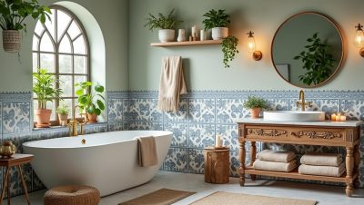découvrez nos conseils diy pour transformer votre salle de bains en un espace unique et personnalisé. inspirez-vous d'idées pratiques et créatives pour chaque style et budget, et faites de votre salle de bains un véritable reflet de votre personnalité.