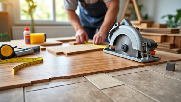 découvrez notre guide pratique pour installer un parquet sur du carrelage. suivez les étapes essentielles pour transformer votre intérieur en un espace chaleureux et moderne, tout en apprenant des conseils utiles pour une installation réussie.