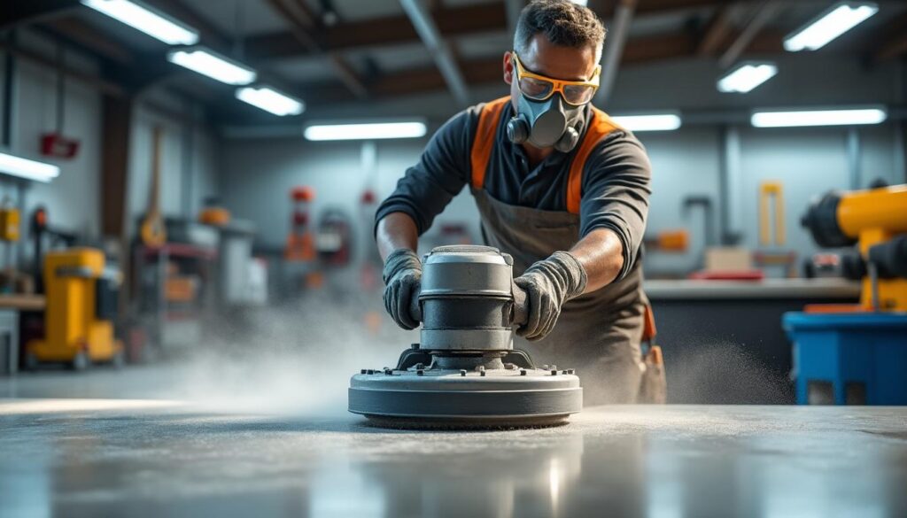découvrez notre guide complet sur le ponçage du béton. apprenez les techniques, outils et astuces nécessaires pour réussir le ponçage de vos surfaces en béton. transformez vos projets de construction et de rénovation avec des conseils pratiques et des explications claires.