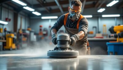 découvrez notre guide complet sur le ponçage du béton. apprenez les techniques, outils et astuces nécessaires pour réussir le ponçage de vos surfaces en béton. transformez vos projets de construction et de rénovation avec des conseils pratiques et des explications claires.