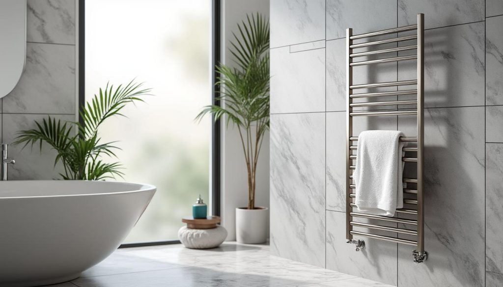découvrez comment le sèche-serviettes électrique peut transformer votre salle de bain en alliant esthétisme et économies d'énergie. optez pour une solution pratique et élégante qui ajoute une touche de confort à votre quotidien.