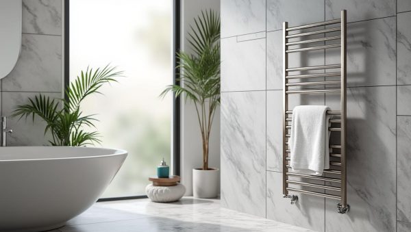 découvrez comment le sèche-serviettes électrique peut transformer votre salle de bain en alliant esthétisme et économies d'énergie. optez pour une solution pratique et élégante qui ajoute une touche de confort à votre quotidien.