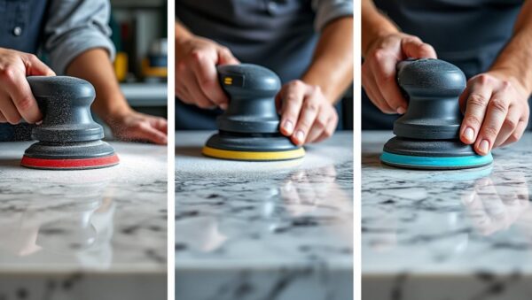 découvrez les étapes essentielles pour poncer efficacement du marbre et redonner éclat et brillance à vos surfaces. suivez notre guide pratique pour obtenir des résultats professionnels à domicile.