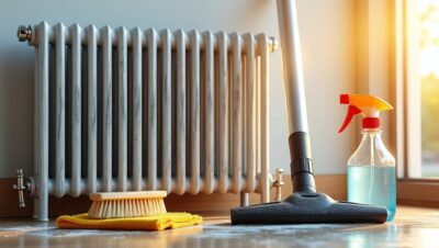 découvrez les meilleures techniques pour un nettoyage efficace de votre radiateur. apprenez des astuces simples et pratiques pour garantir le bon fonctionnement de votre chauffage tout en améliorant la qualité de l'air dans votre intérieur.