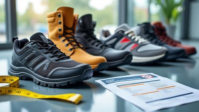 découvrez les normes essentielles des chaussures antidérapantes dans notre guide complet. apprenez tout ce qu'il faut savoir pour choisir des chaussures sûres et conformes aux standards de sécurité, idéales pour divers environnements de travail.