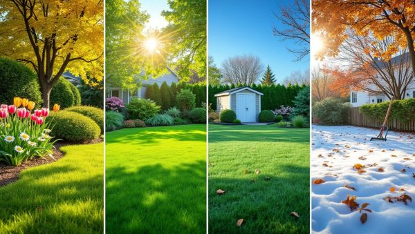 découvrez les astuces et techniques essentielles pour entretenir un gazon luxuriant et verdoyant, quelle que soit la saison. apprenez à favoriser la croissance de votre pelouse avec des conseils pratiques sur l'arrosage, la fertilisation et l'entretien régulier.