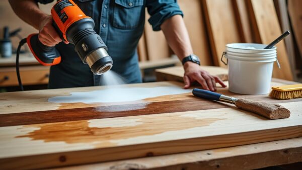 découvrez les meilleures méthodes efficaces pour retirer un saturateur du bois. apprenez des techniques simples et pratiques pour restaurer l'apparence naturelle de vos surfaces en bois et les préparer pour un nouveau traitement.