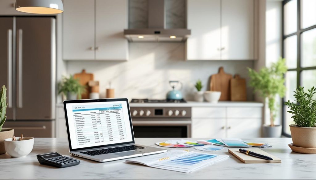 découvrez notre guide complet pour estimer le budget nécessaire à la rénovation de votre cuisine. des conseils pratiques pour planifier vos dépenses, évaluer les coûts des matériaux et des travaux, et réussir votre projet de rénovation sans dépasser votre budget.