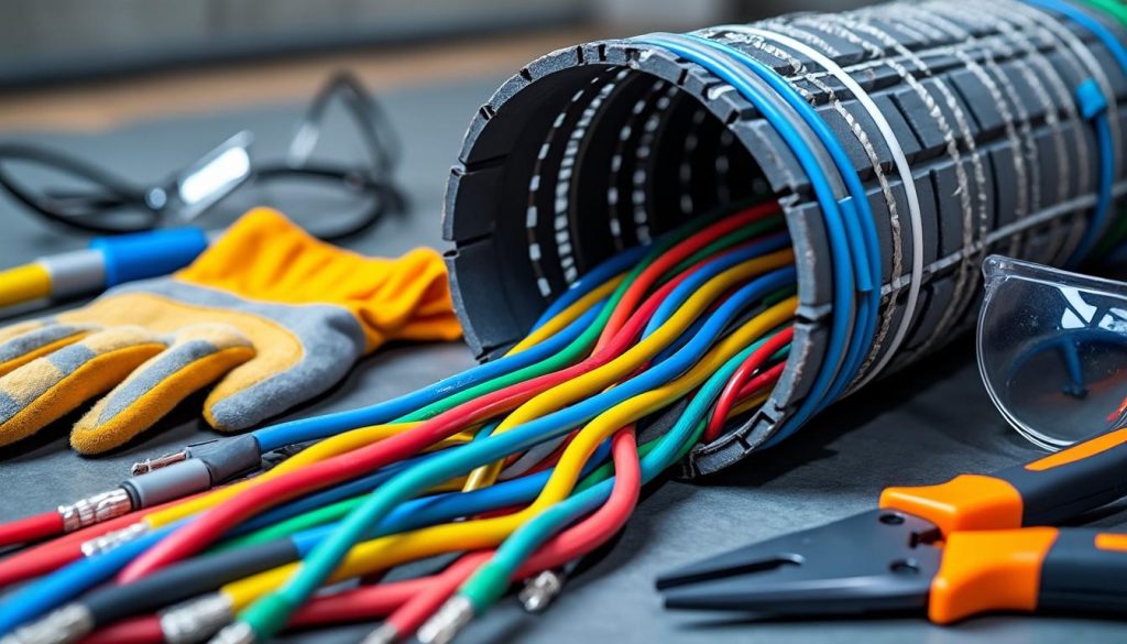découvrez dans cet article le nombre maximum de fils électriques autorisés dans une gaine icta. informez-vous sur les normes de sécurité et les recommandations pour garantir une installation électrique conforme et sécurisée.