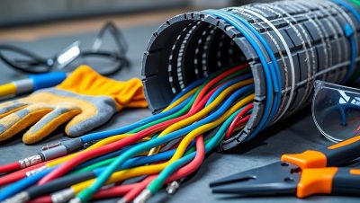 découvrez dans cet article le nombre maximum de fils électriques autorisés dans une gaine icta. informez-vous sur les normes de sécurité et les recommandations pour garantir une installation électrique conforme et sécurisée.