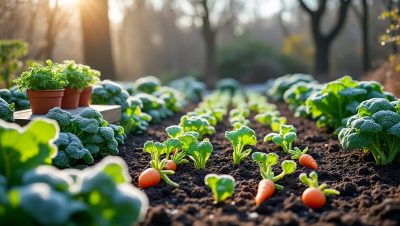 découvrez les meilleurs légumes et plantes à semer en décembre pour optimiser votre jardin d'hiver. cette guide vous aide à choisir les variétés adaptées à la saison froide et à préparer votre sol pour des récoltes réussies au printemps.