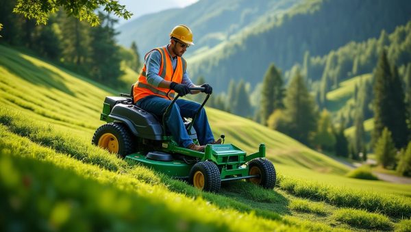 découvrez des astuces pratiques pour tondre efficacement les terrains en pente raide. apprenez les techniques et les conseils essentiels pour assurer une coupe uniforme et sécurisée, tout en préservant la santé de votre gazon.