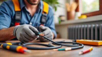 découvrez comment choisir la bonne section de câble électrique pour l'installation de votre radiateur. nos conseils pratiques vous aideront à garantir une installation sécurisée et efficace, adaptée à la puissance de votre appareil.