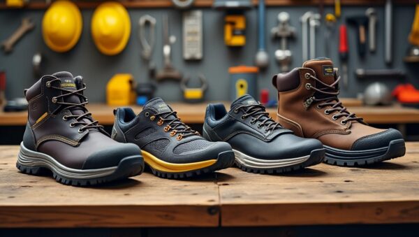 découvrez notre guide complet sur les différentes catégories de chaussures de sécurité. apprenez à choisir la paire idéale pour vous protéger tout en restant à l’aise, que ce soit pour le travail ou les activités en extérieur.
