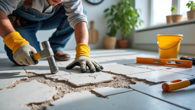 découvrez les étapes incontournables pour changer un carrelage abîmé. apprenez à choisir des matériaux adaptés, préparer la surface, poser le nouveau carrelage et réaliser les finitions pour un résultat impeccable.